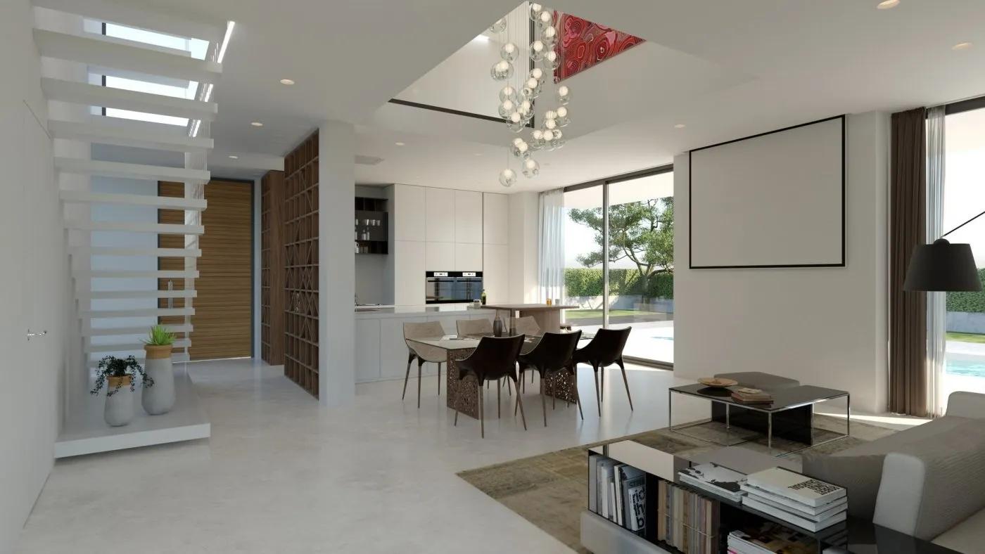 NEUBAU VILLEN 250 M VOM STRAND IN CAMPOAMOR image 5