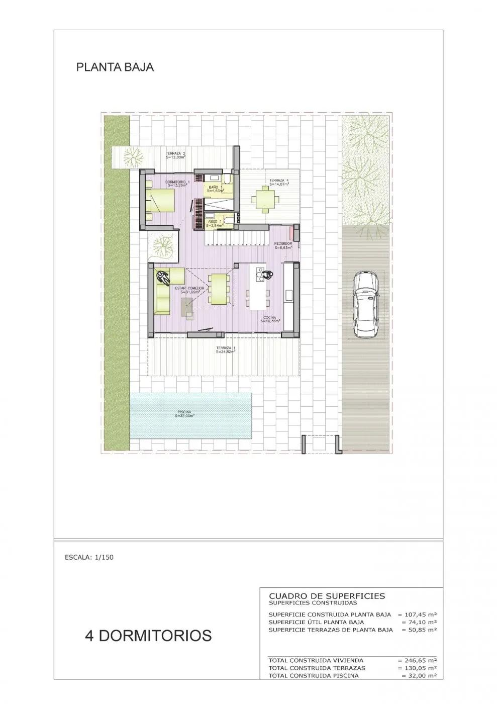 NEUBAU VILLEN 250 M VOM STRAND IN CAMPOAMOR image 9