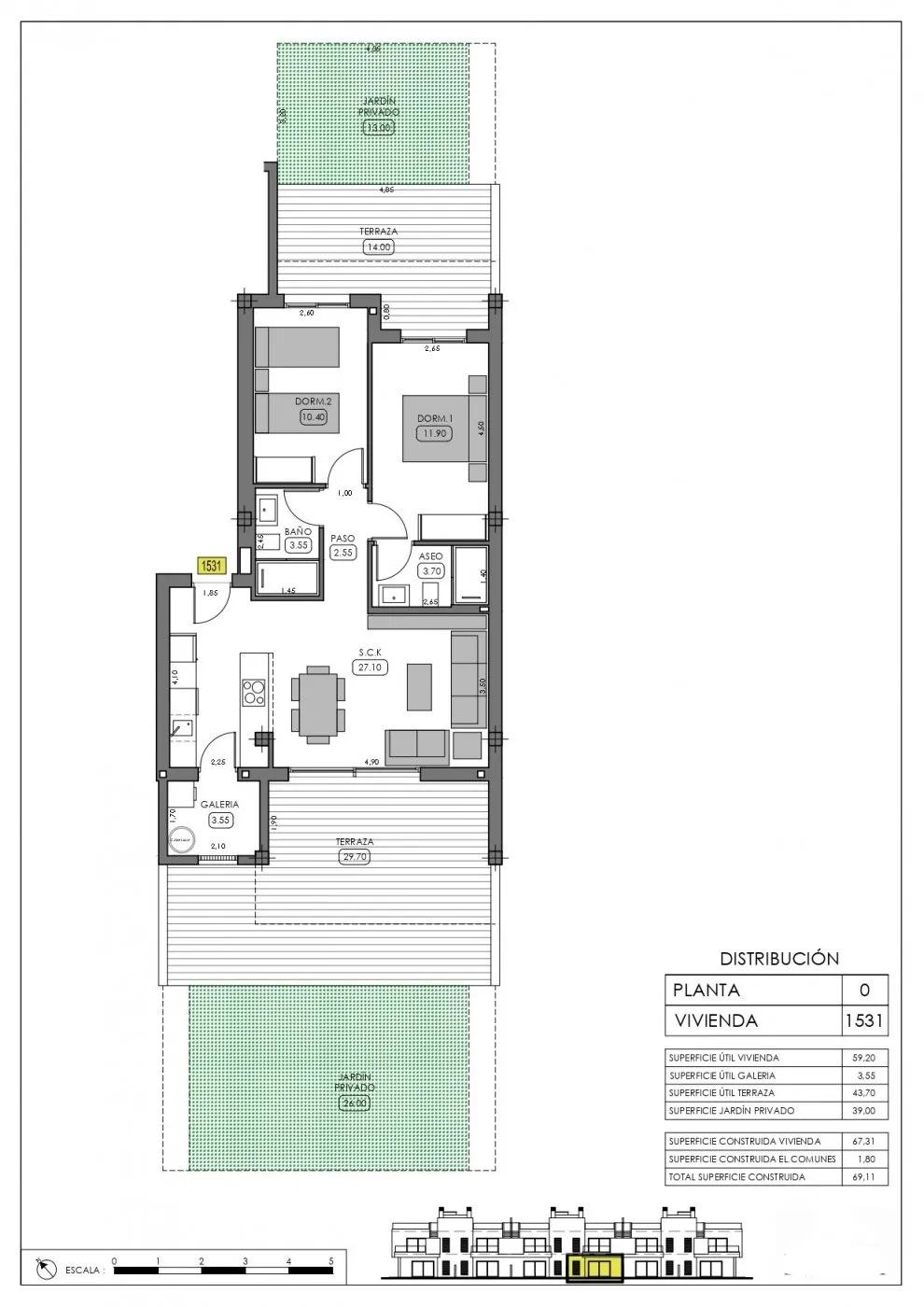NOUVEAU BUNGALOW AU REZ-DE-CHAUSSÉE CONSTRUIT AU GOLF LA FINCA! image 7