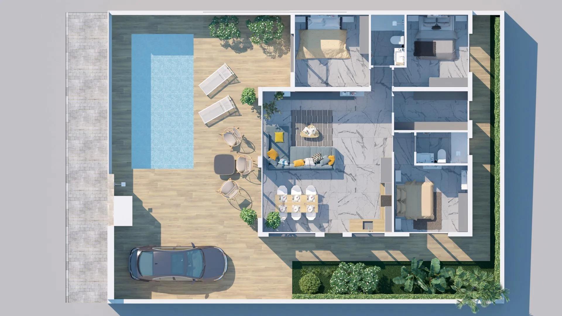 PRECIOSA VILLA CON VISTAS AL CAMPO DE GOLF “LA MARQUESA”! image 33