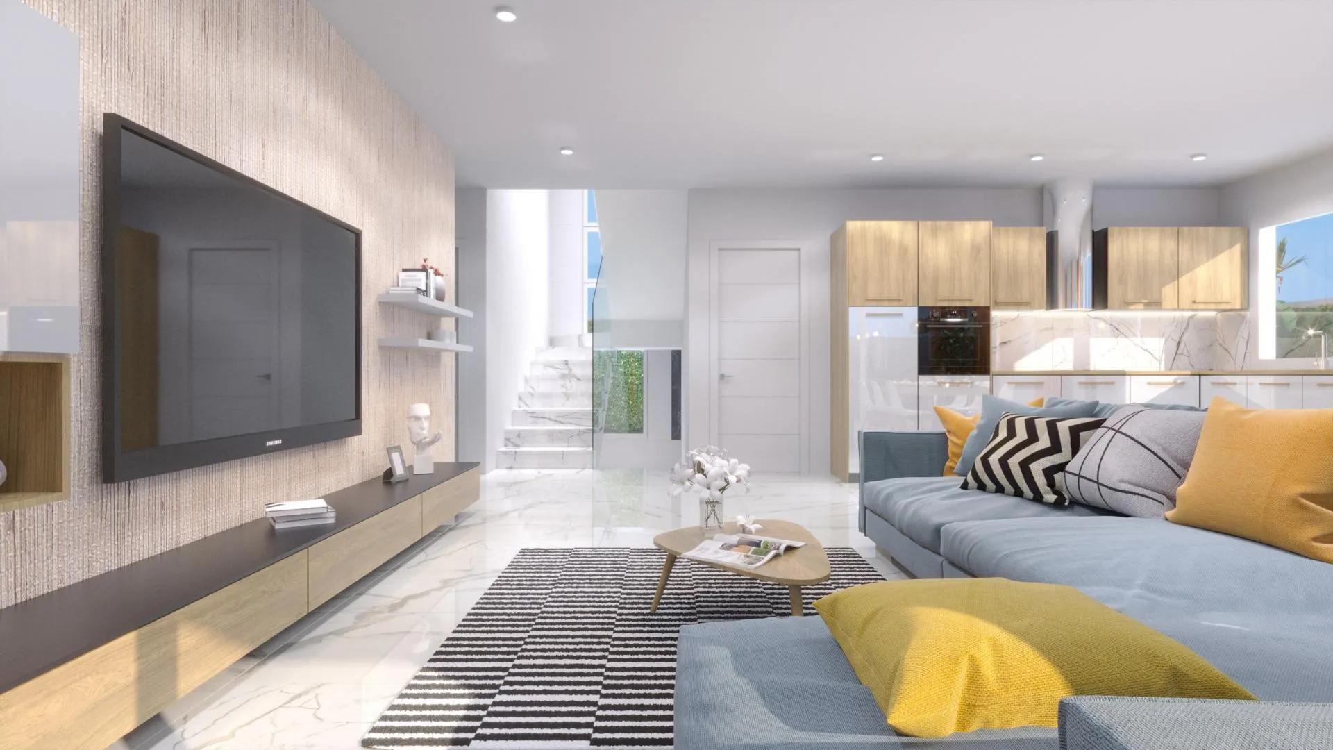 PRECIOSA VILLA CON VISTAS AL CAMPO DE GOLF “LA MARQUESA”! image 6