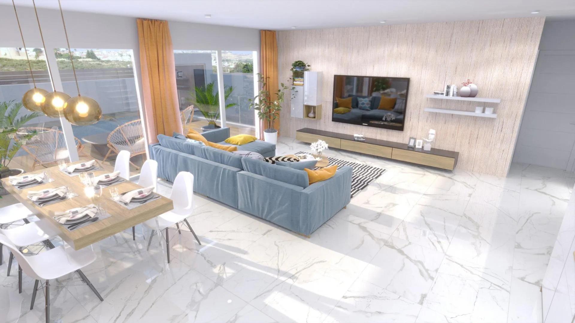 PRECIOSA VILLA CON VISTAS AL CAMPO DE GOLF “LA MARQUESA”! image 10