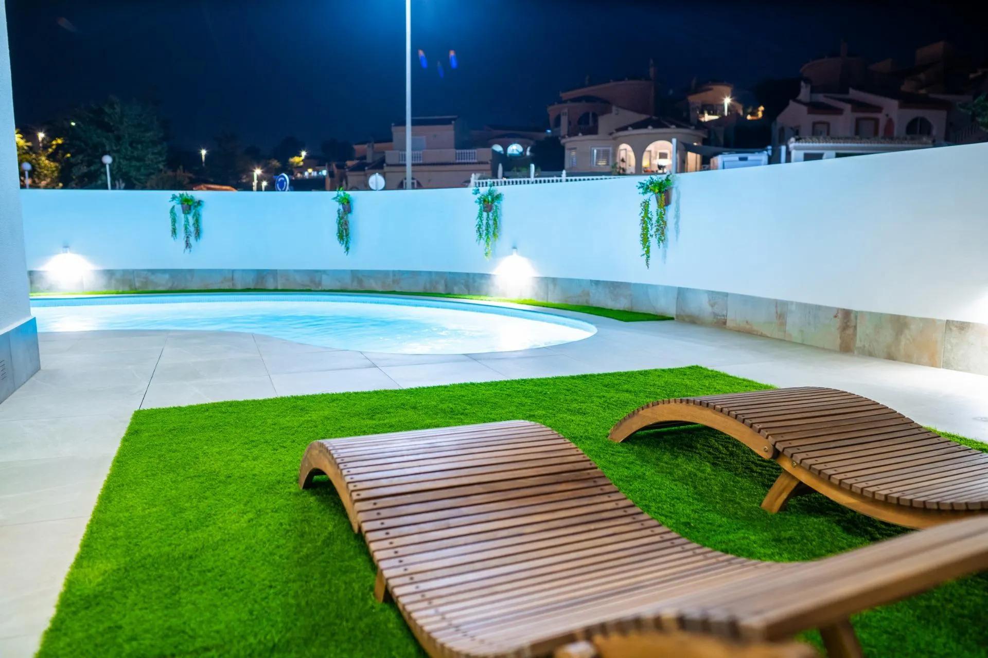 SCHÖNE GROßE VILLA MIT BLICK AUF DEN GOLFPLATZ "LA MARQUESA"! image 7