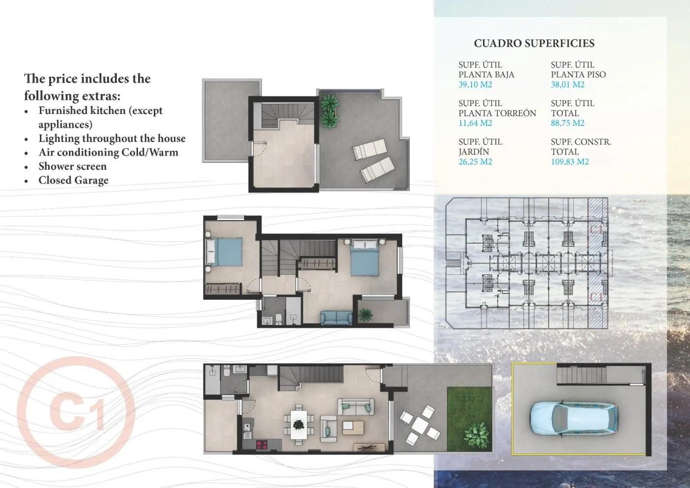 SCHÖNE STADTHÄUSER IN LA MANGA image 15
