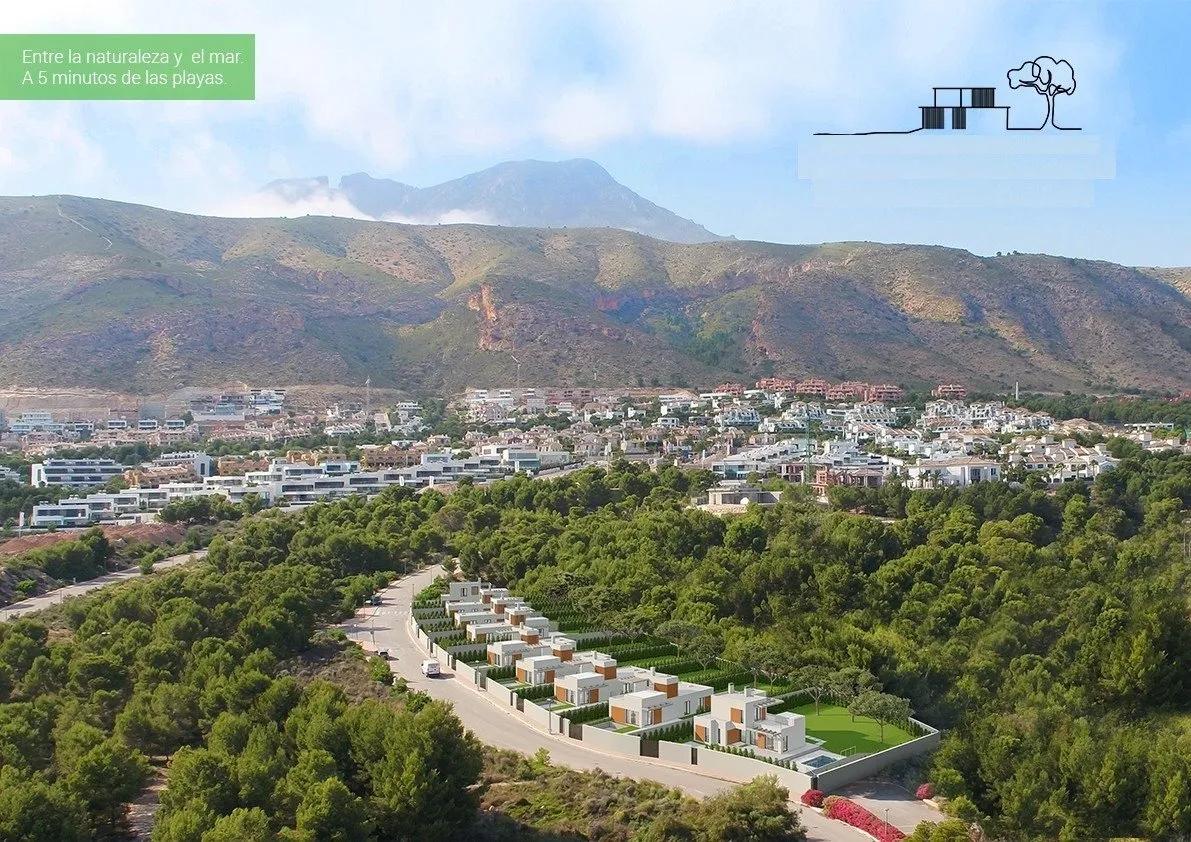 NIEUWBOUW VILLA'S IN FINESTRAT image 10