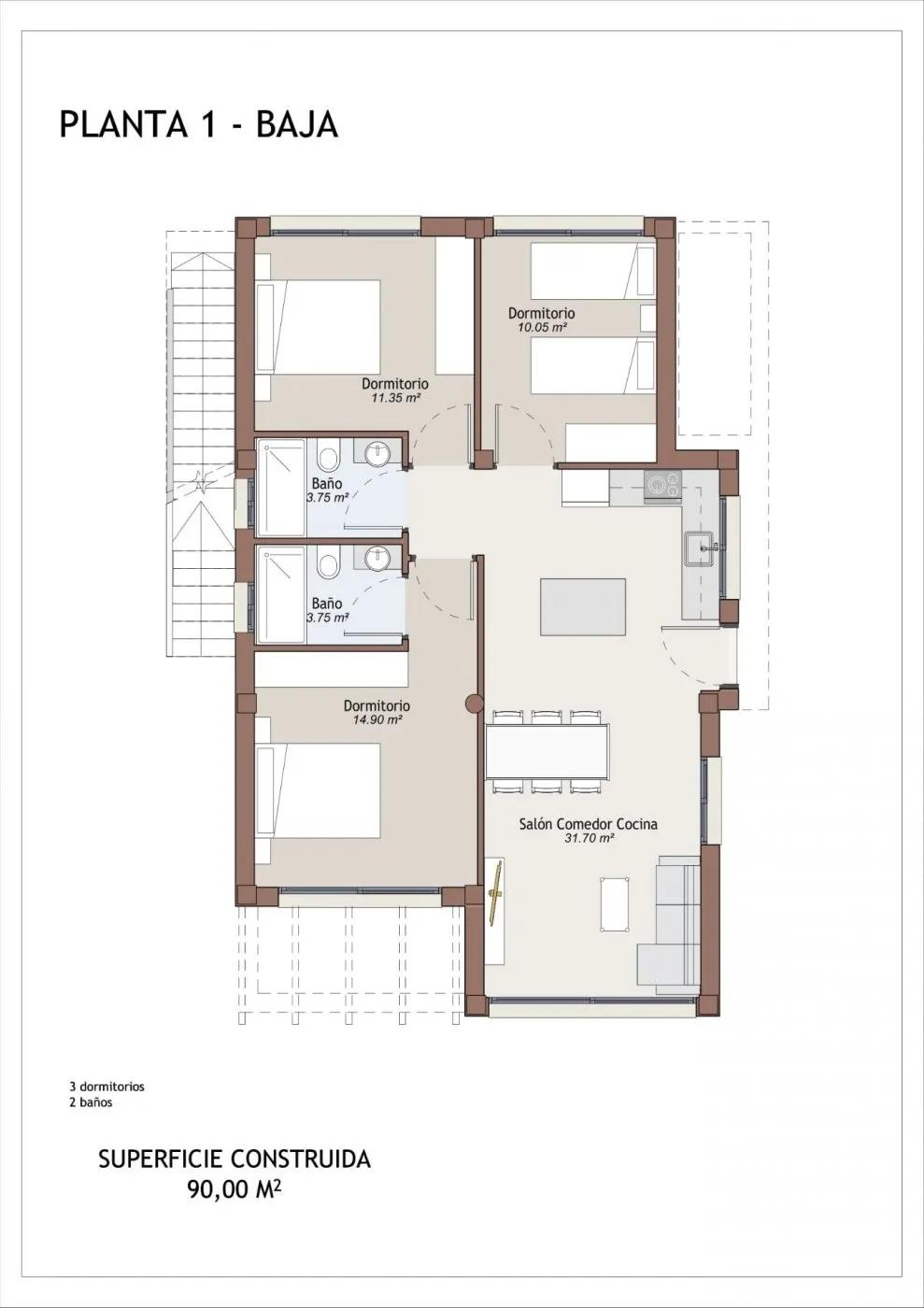 NOWY BUDYNEK WILLE W VERA, ALMERIA image 42
