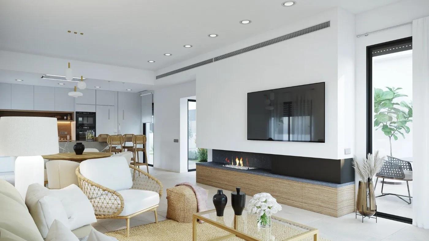 НОВЫЕ ОДНОЭТАЖНЫЕ ВИЛЛЫ НА ГОЛЬФ-КУРОРТЕ АЛЬТAНА, МУРСИЯ image 11