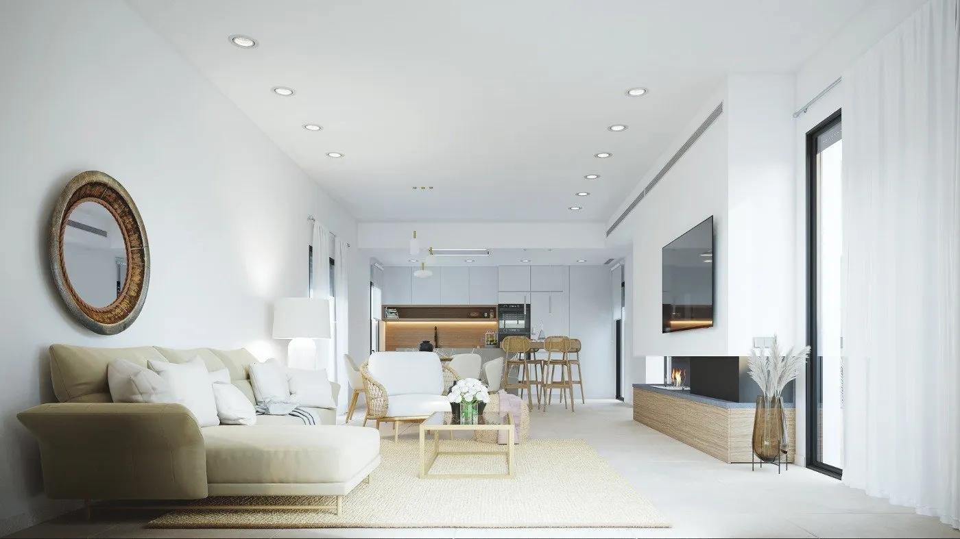 НОВЫЕ ОДНОЭТАЖНЫЕ ВИЛЛЫ НА ГОЛЬФ-КУРОРТЕ АЛЬТAНА, МУРСИЯ image 15