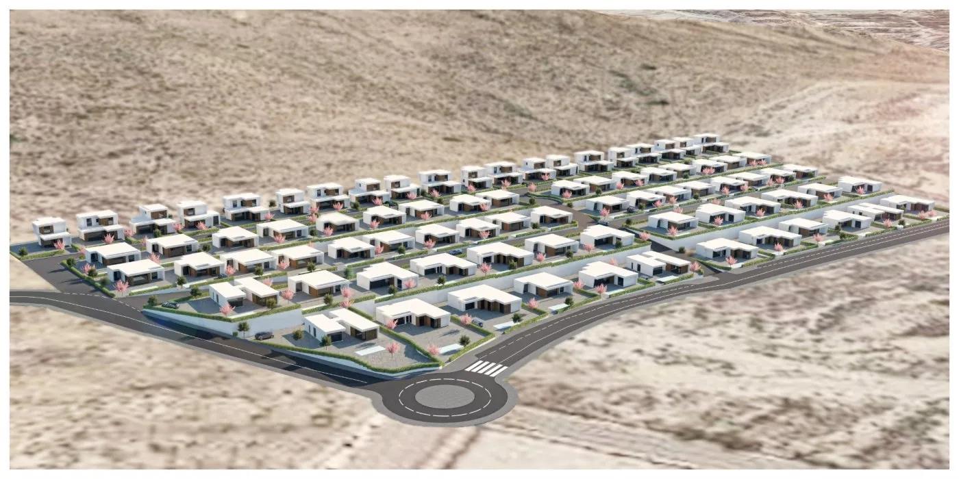 НОВЫЕ ОДНОЭТАЖНЫЕ ВИЛЛЫ НА ГОЛЬФ-КУРОРТЕ АЛЬТAНА, МУРСИЯ image 3