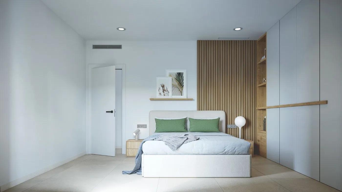 НОВЫЕ ОДНОЭТАЖНЫЕ ВИЛЛЫ НА ГОЛЬФ-КУРОРТЕ АЛЬТAНА, МУРСИЯ image 4