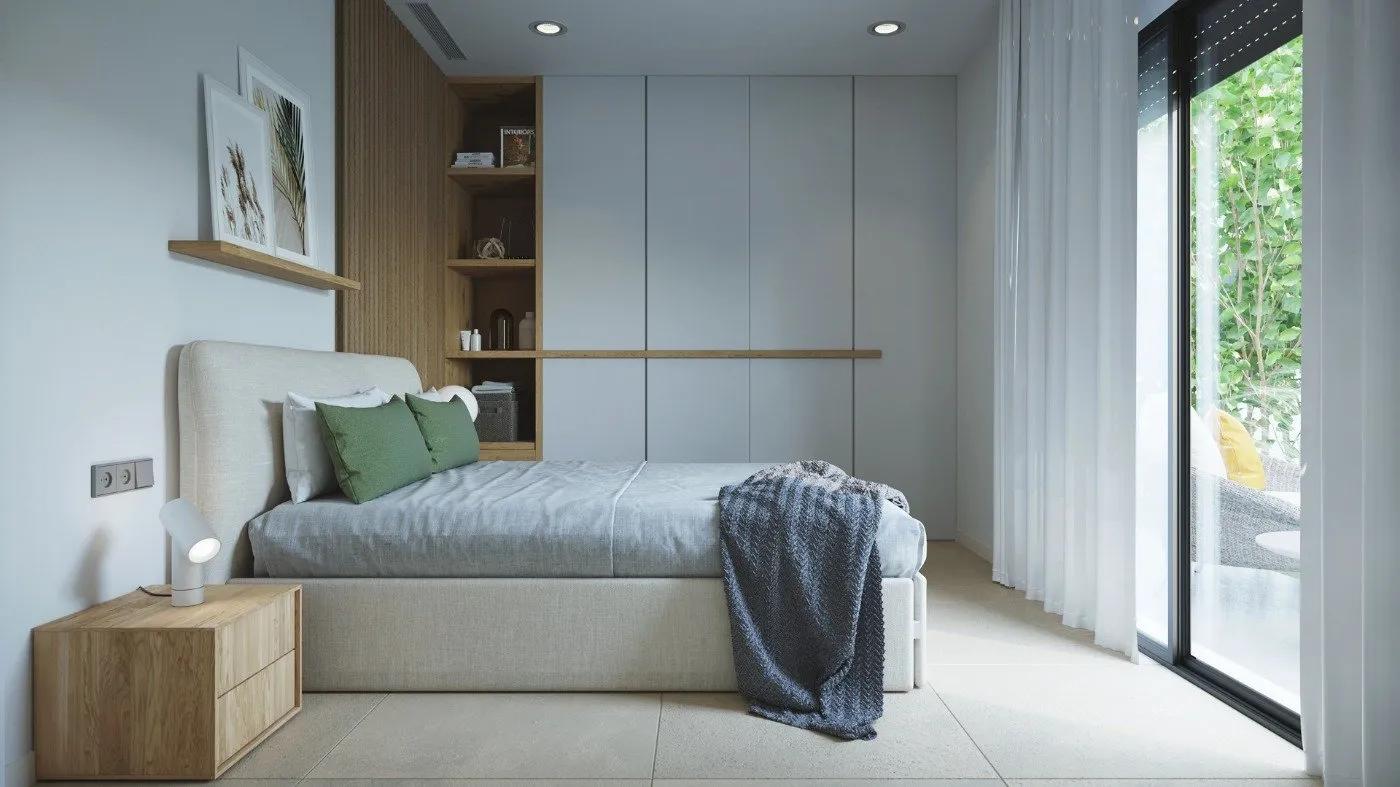 НОВЫЕ ОДНОЭТАЖНЫЕ ВИЛЛЫ НА ГОЛЬФ-КУРОРТЕ АЛЬТAНА, МУРСИЯ image 7