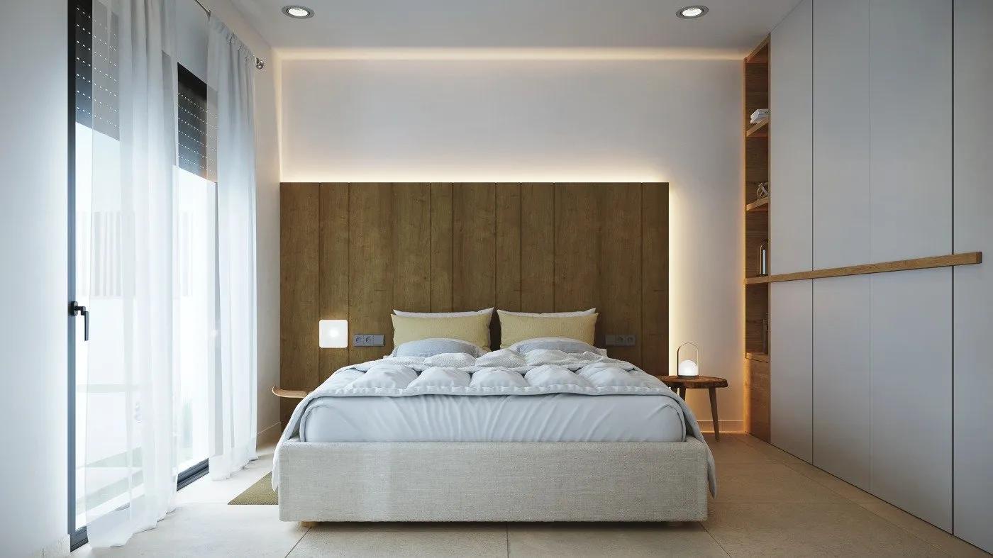 НОВЫЕ ОДНОЭТАЖНЫЕ ВИЛЛЫ НА ГОЛЬФ-КУРОРТЕ АЛЬТAНА, МУРСИЯ image 10