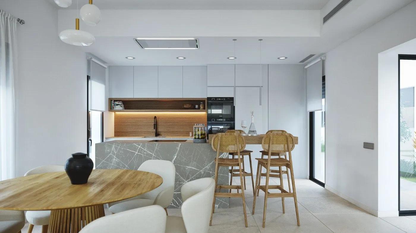 НОВЫЕ ОДНОЭТАЖНЫЕ ВИЛЛЫ НА ГОЛЬФ-КУРОРТЕ АЛЬТAНА, МУРСИЯ image 12