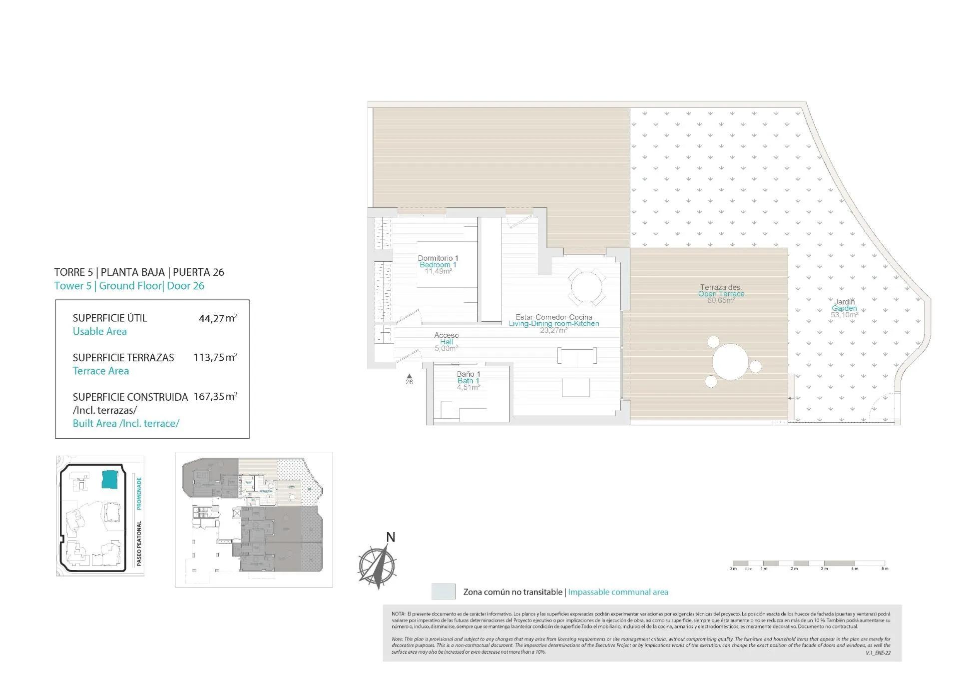 APPARTEMENT RESIDENTIEL A 50M DE LA PLAGE image 11