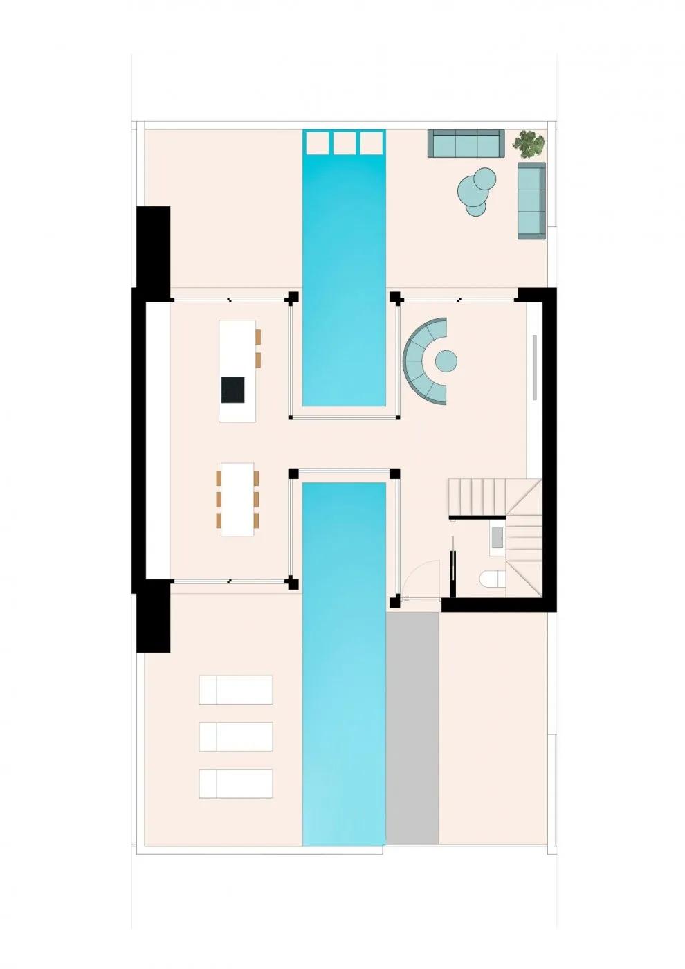 НОВЫЕ УГЛОВЫЕ ТАУНХАУСЫ В ФОРМЕНТЕРА-ДЕЛЬ-СЕГУРА image 11