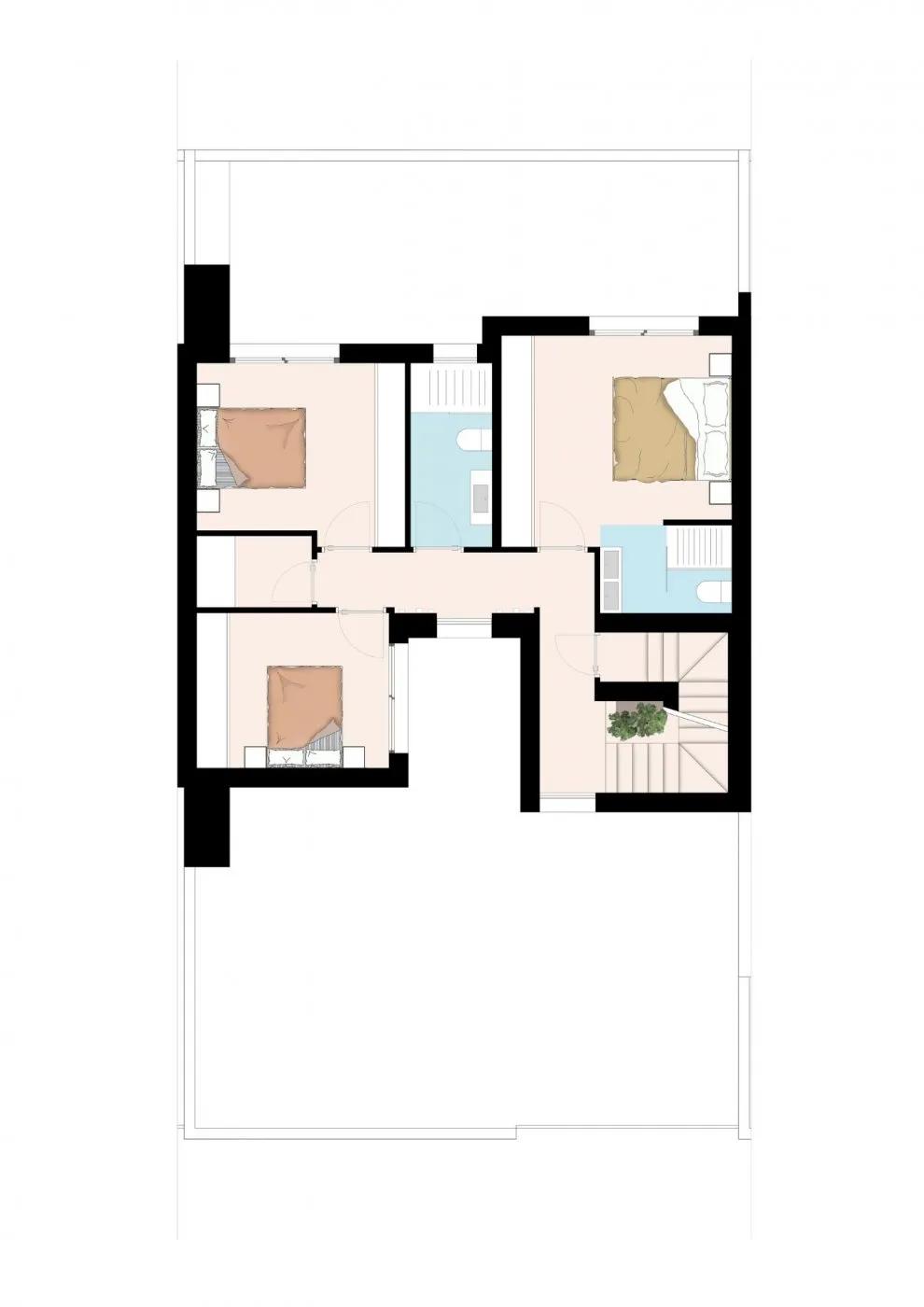 НОВЫЕ УГЛОВЫЕ ТАУНХАУСЫ В ФОРМЕНТЕРА-ДЕЛЬ-СЕГУРА image 12