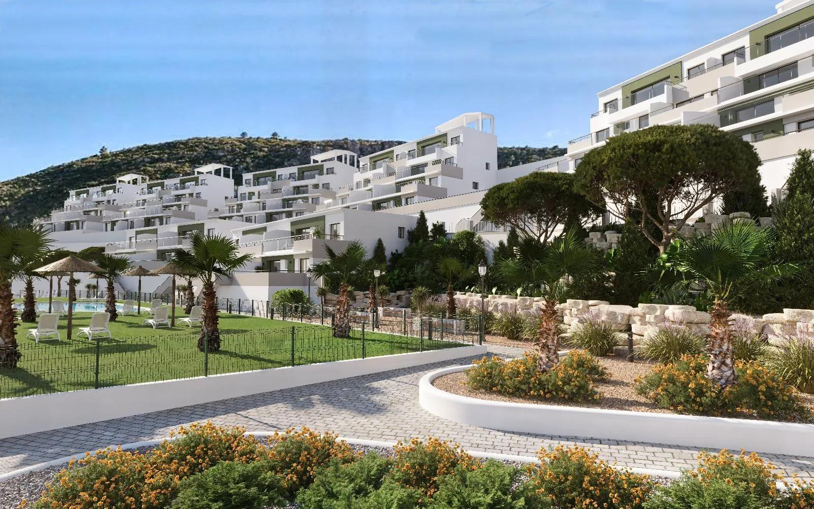 Apartamentos de nueva construcción con vistas al mar en Xeresa, Costa Blanca Norte image 3