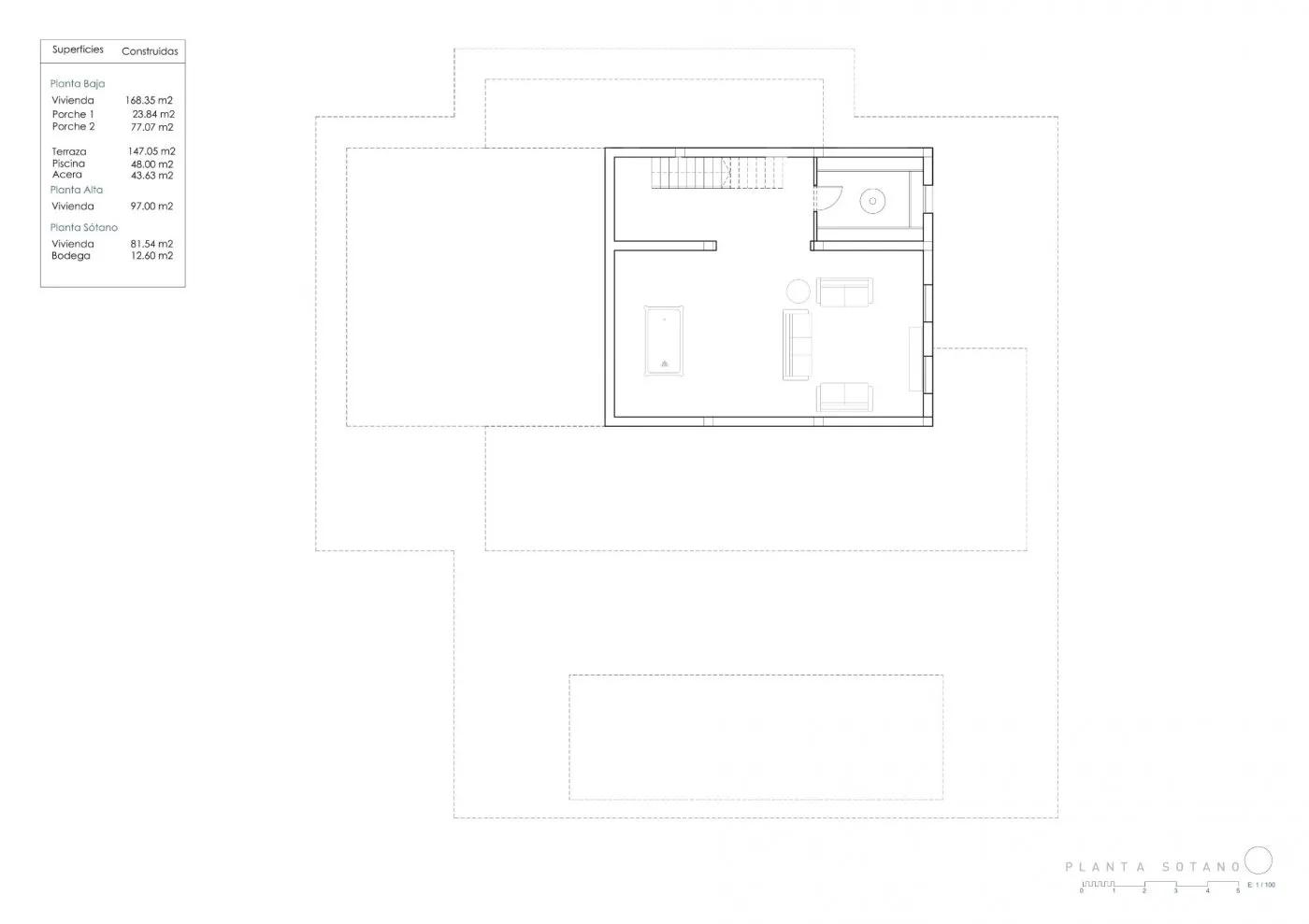 Nowo wybudowana willa w Teulada z widokiem na góry image 7