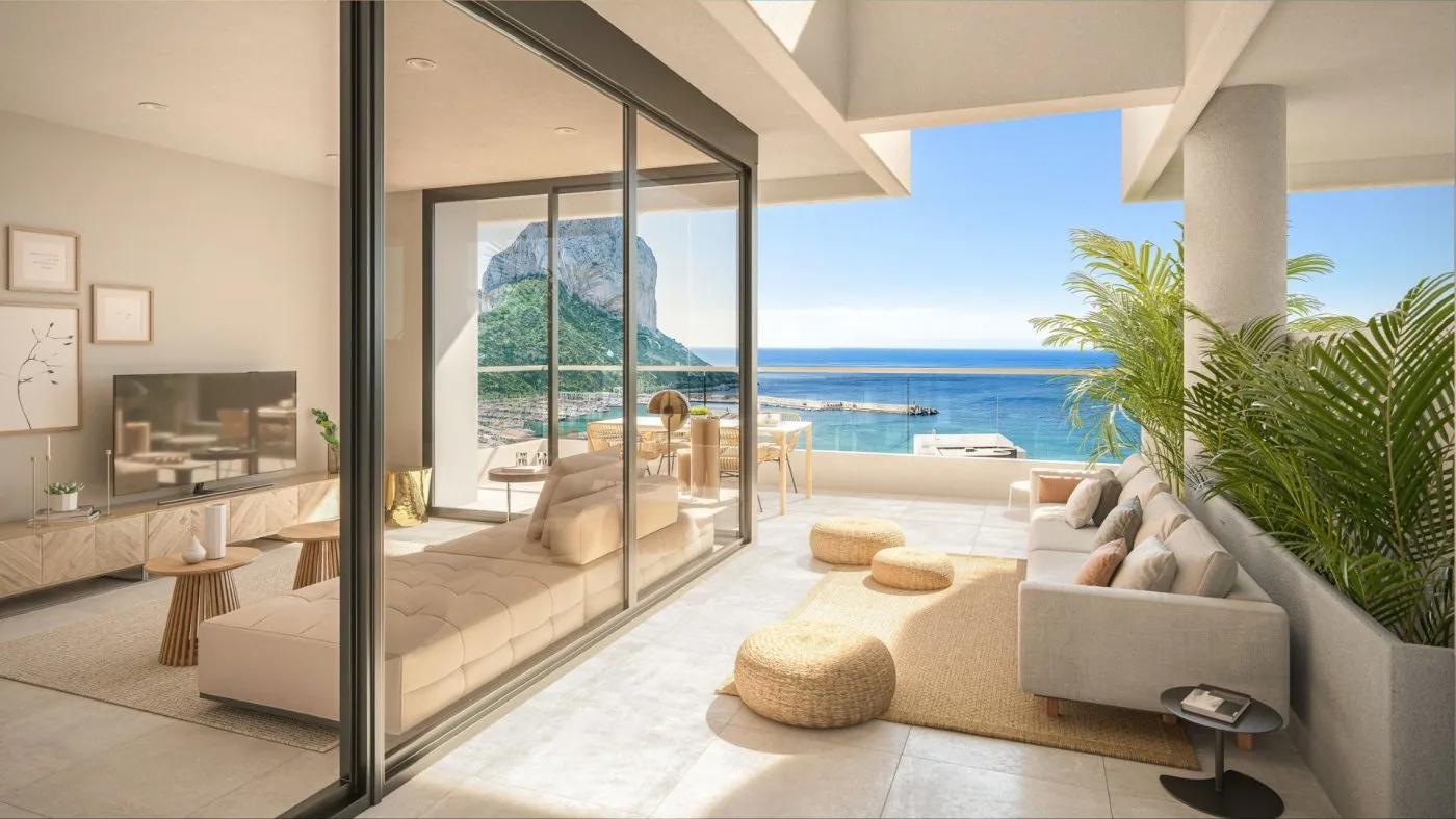 NOWE APARTAMENTY Z WIDOKIEM NA MORZE W CALPE image 1