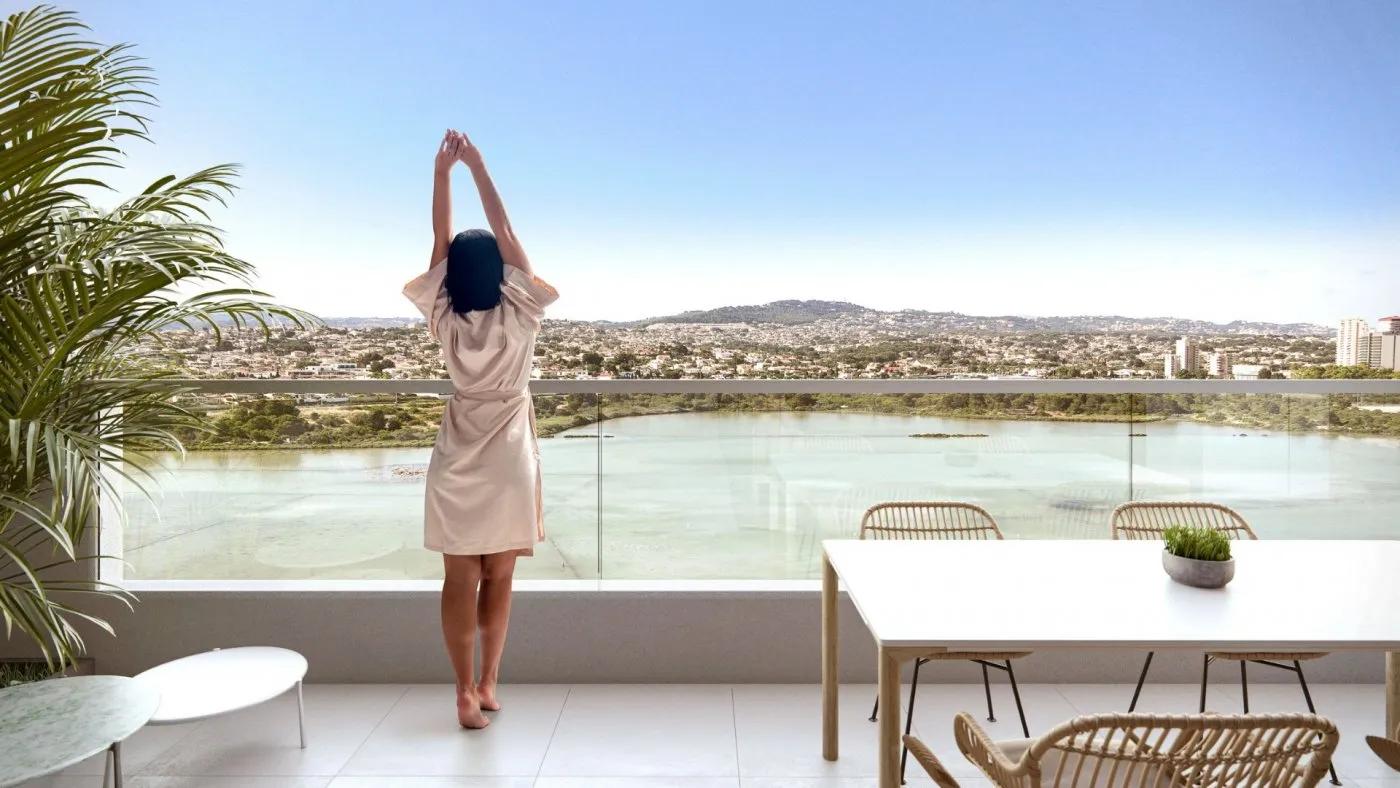 NOWE APARTAMENTY Z WIDOKIEM NA MORZE W CALPE image 13