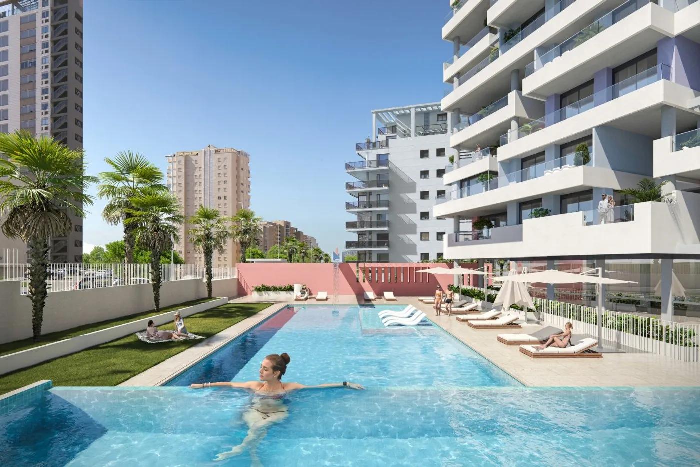 NOWE APARTAMENTY Z WIDOKIEM NA MORZE W CALPE image 8