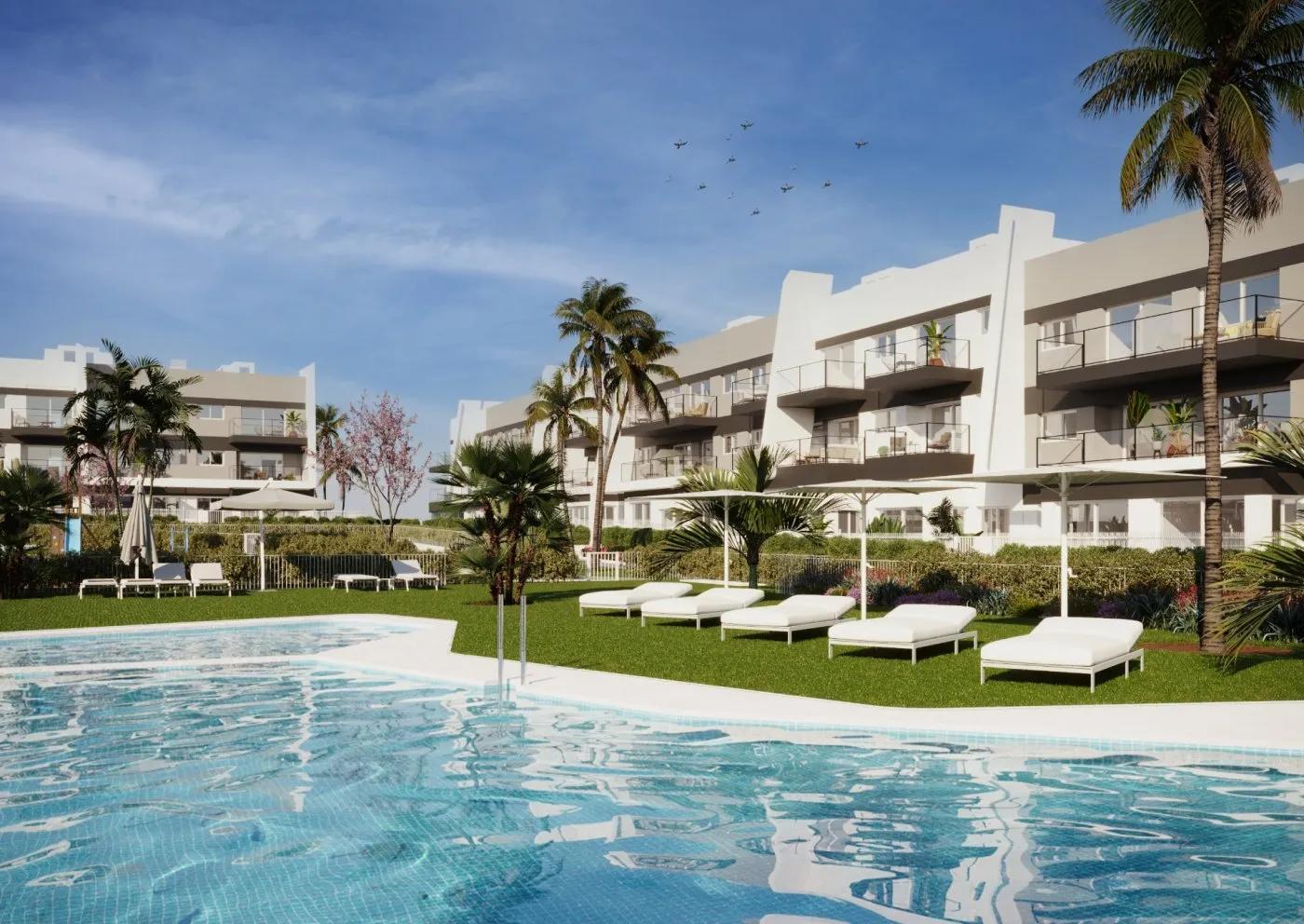 NEW BUILD APARTMENTS IN GRAN ALACANT image 2