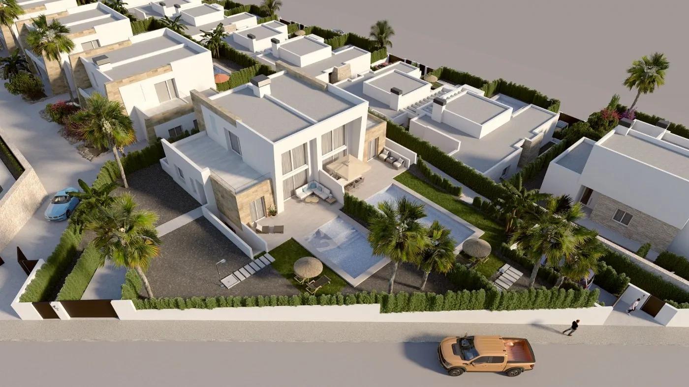 COMPLEJO RESIDENCIAL DE NUEVA CONSTRUCCIÓN EN ALGORFA image 11