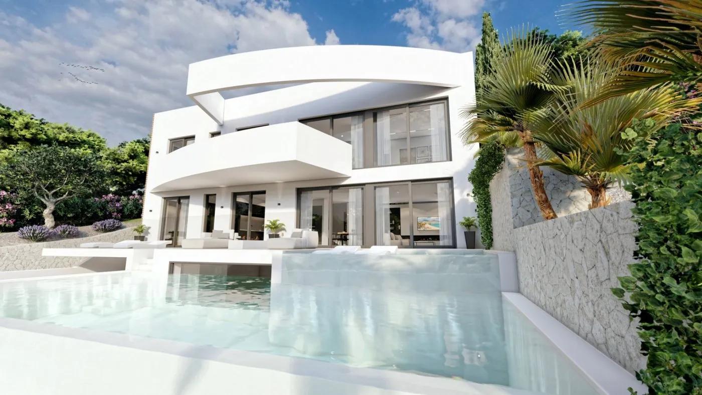 NEU GEBAUTE LUXUSVILLA IN ALTEA  image 1