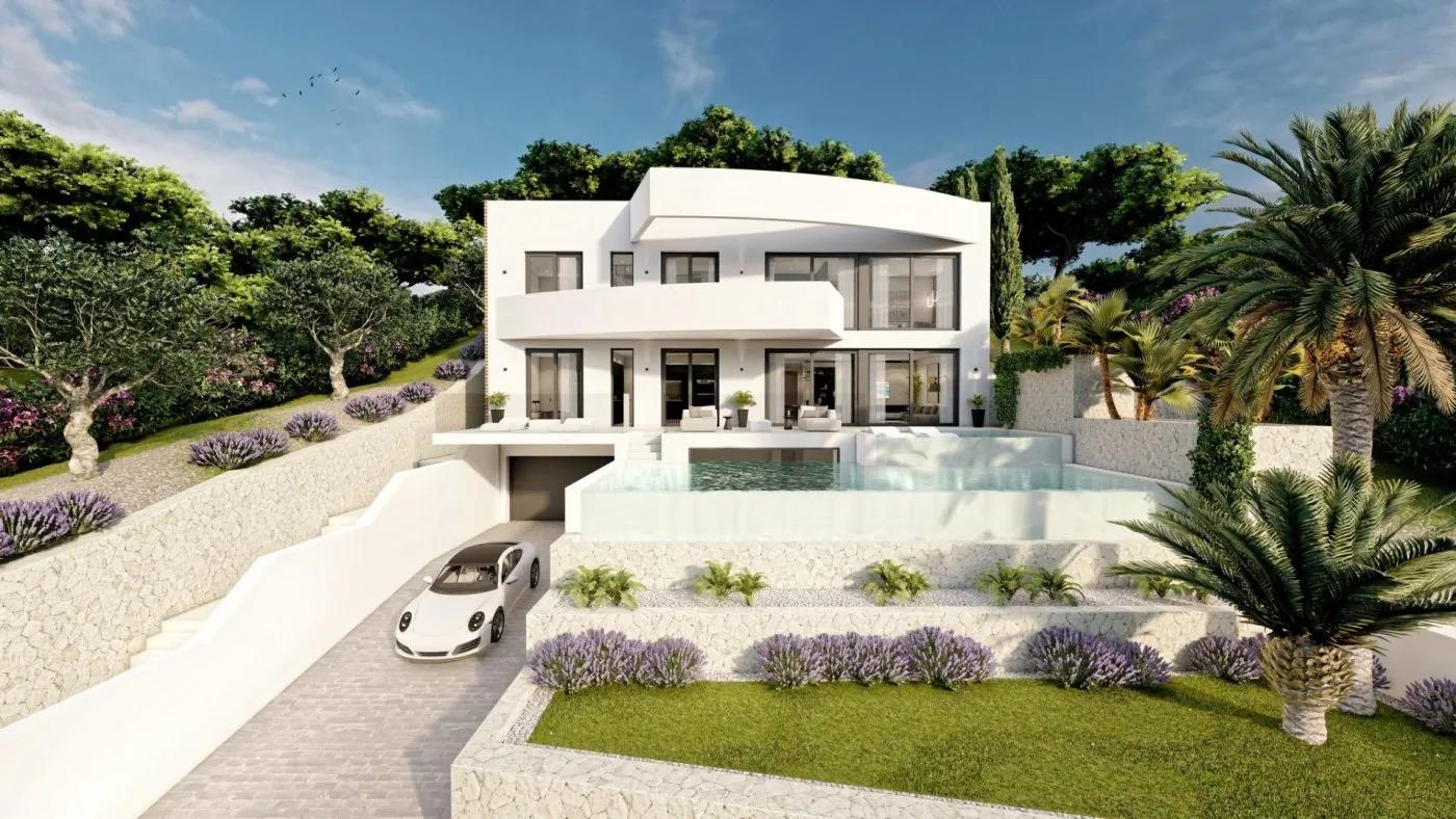 NEU GEBAUTE LUXUSVILLA IN ALTEA  image 2