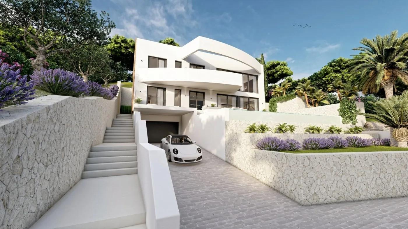 NEU GEBAUTE LUXUSVILLA IN ALTEA  image 14