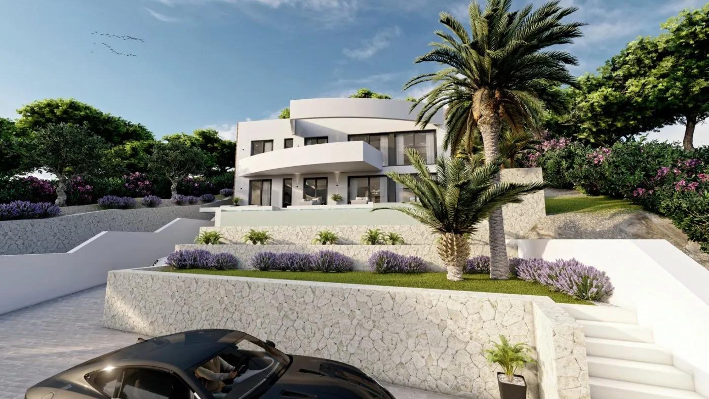 NEU GEBAUTE LUXUSVILLA IN ALTEA  image 15