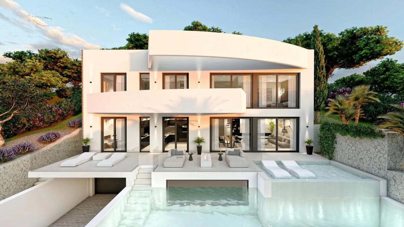 NEU GEBAUTE LUXUSVILLA IN ALTEA  image 16
