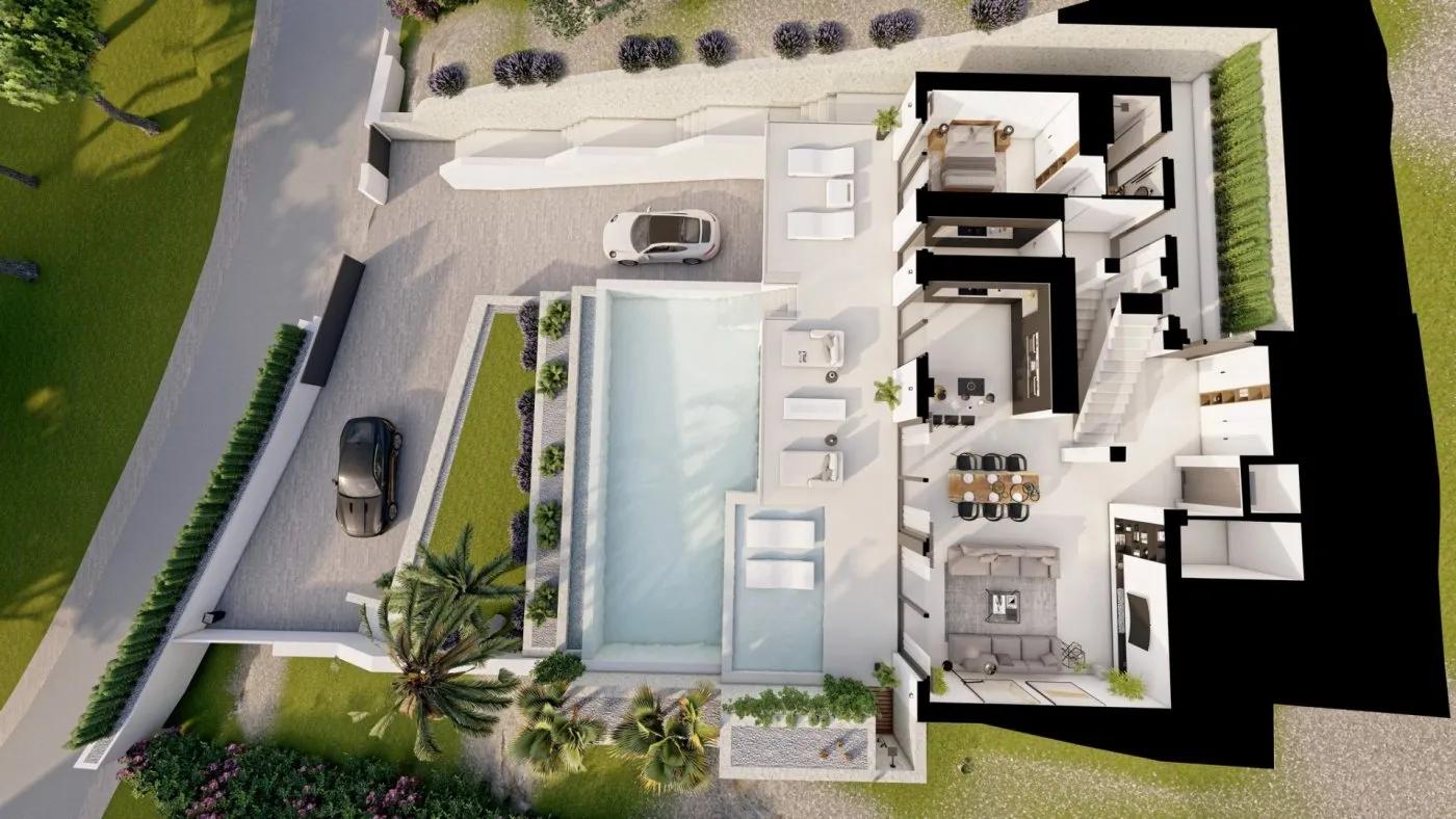 NEU GEBAUTE LUXUSVILLA IN ALTEA  image 18