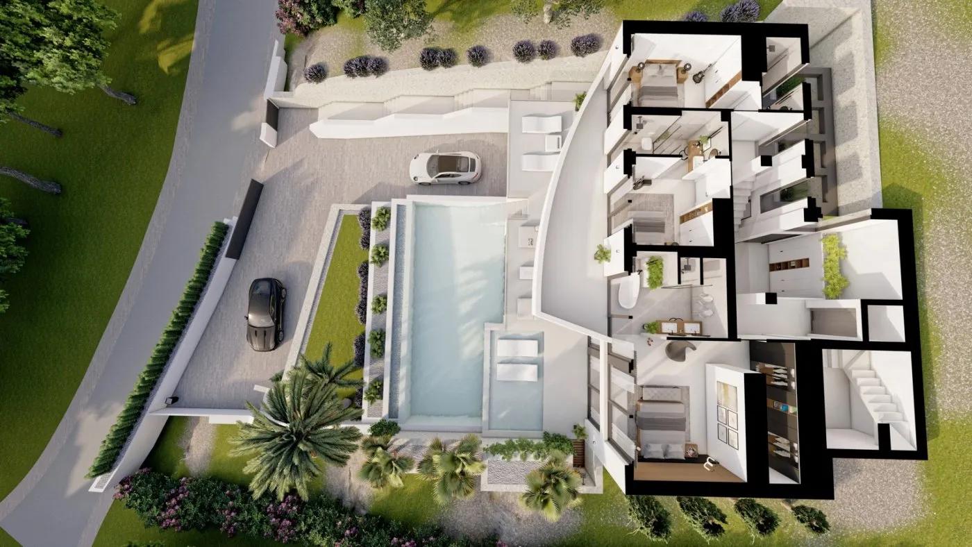 NEU GEBAUTE LUXUSVILLA IN ALTEA  image 19