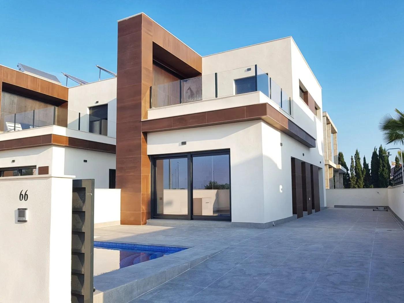 NEW SEMI-DETACHED VILLAS IN DAYA NUEVA image 1