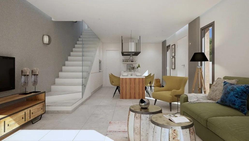 NEW SEMI-DETACHED VILLAS IN DAYA NUEVA image 3