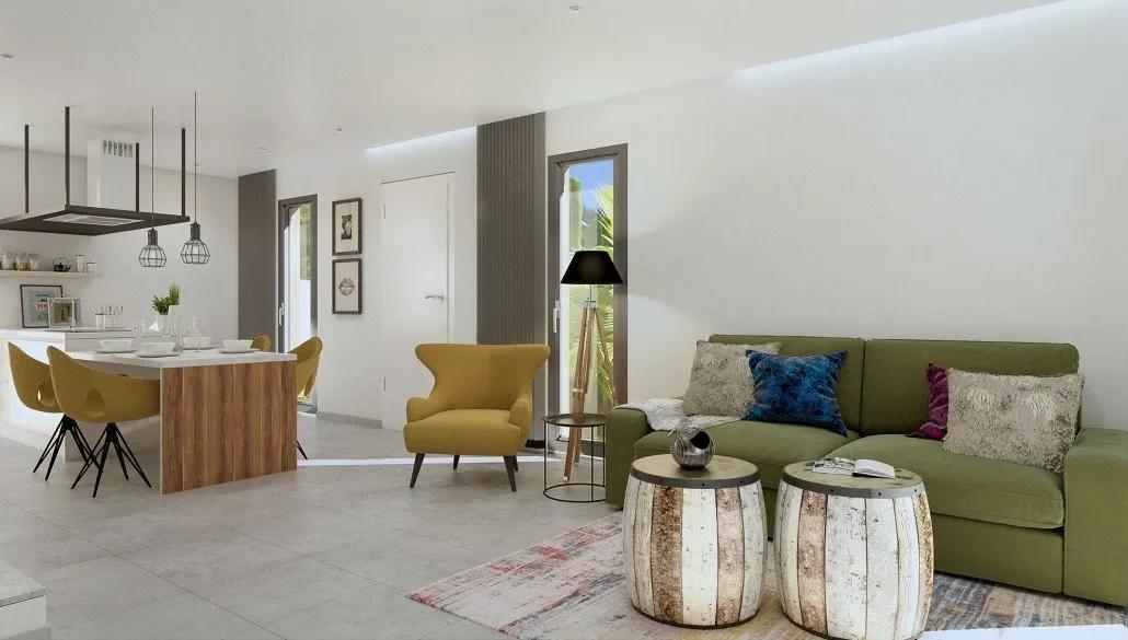 NEW SEMI-DETACHED VILLAS IN DAYA NUEVA image 4