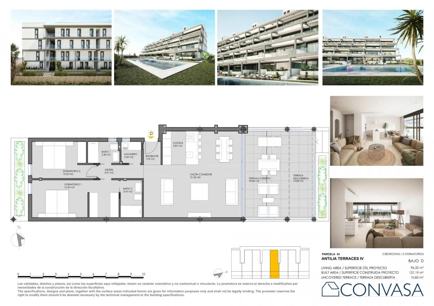 NEU GEBAUTE WOHNANLAGE IN MAR DE CRISTAL image 42
