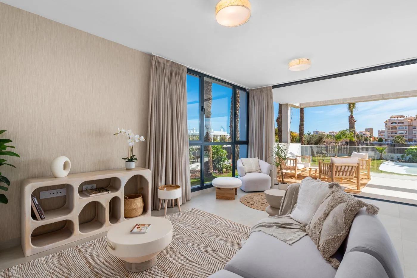 NEU GEBAUTE WOHNANLAGE IN MAR DE CRISTAL image 9