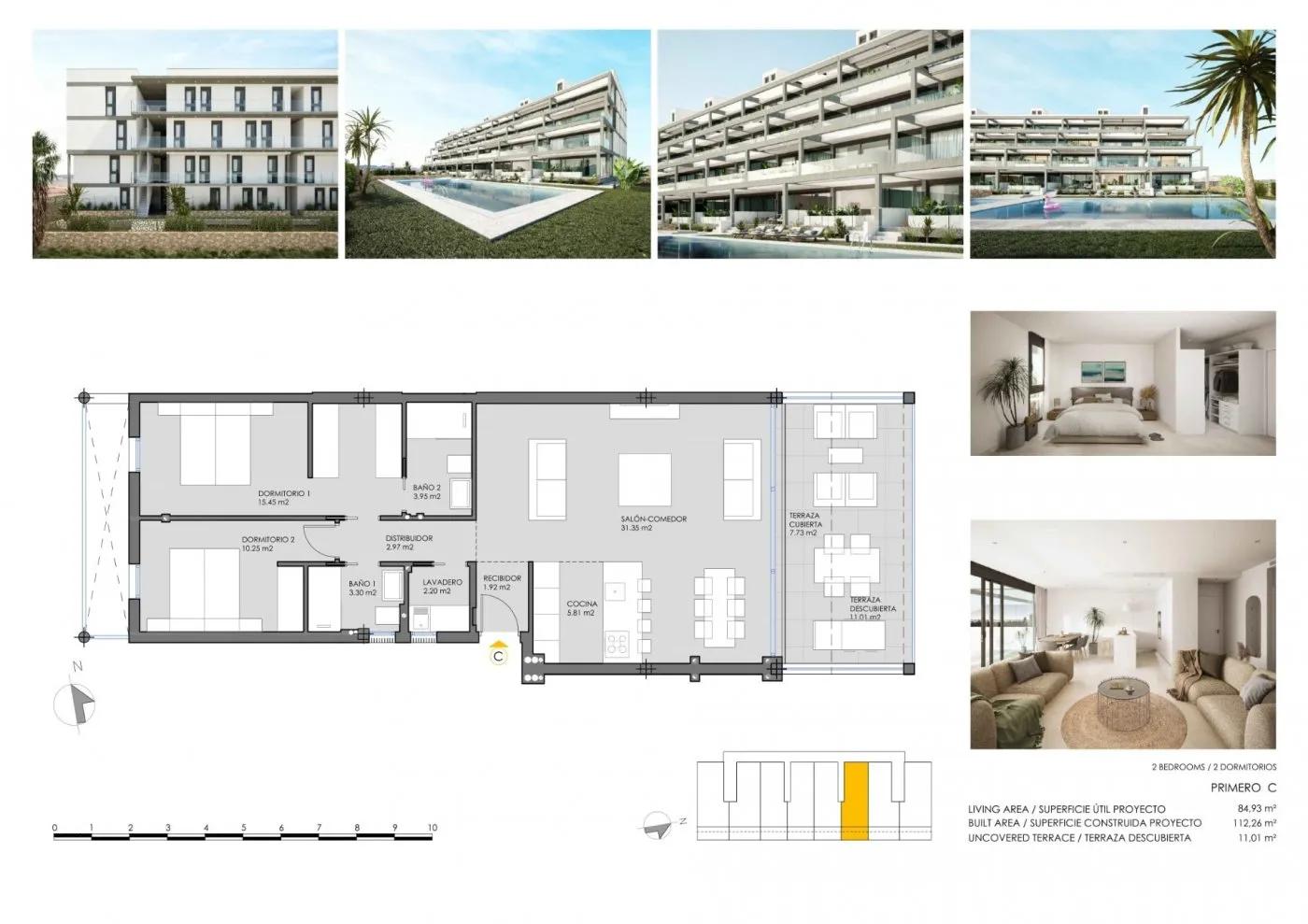 NEU GEBAUTE WOHNANLAGE IN MAR DE CRISTAL image 43