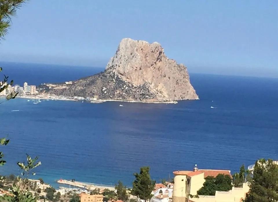 NOWA WYBUDOWANA LUKSUSOWA WILLA ZE SPEKTAKULARNYMI WIDOKAMI W CALPE image 21