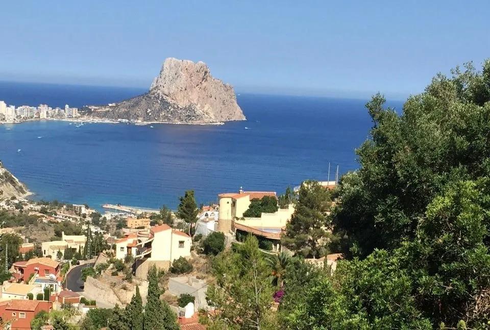 NOWA WYBUDOWANA LUKSUSOWA WILLA ZE SPEKTAKULARNYMI WIDOKAMI W CALPE image 22