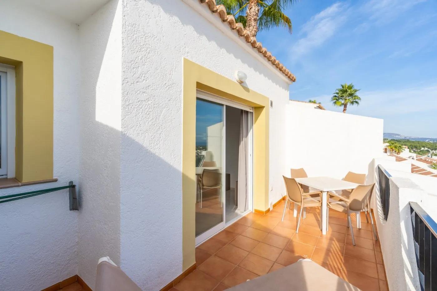 TOP ETASJE BUNGALOW LEILIGHETER I CALPE image 1