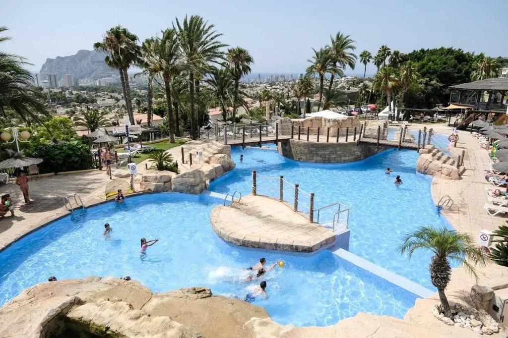 TOP ETASJE BUNGALOW LEILIGHETER I CALPE image 2