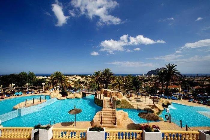 TOP ETASJE BUNGALOW LEILIGHETER I CALPE image 15