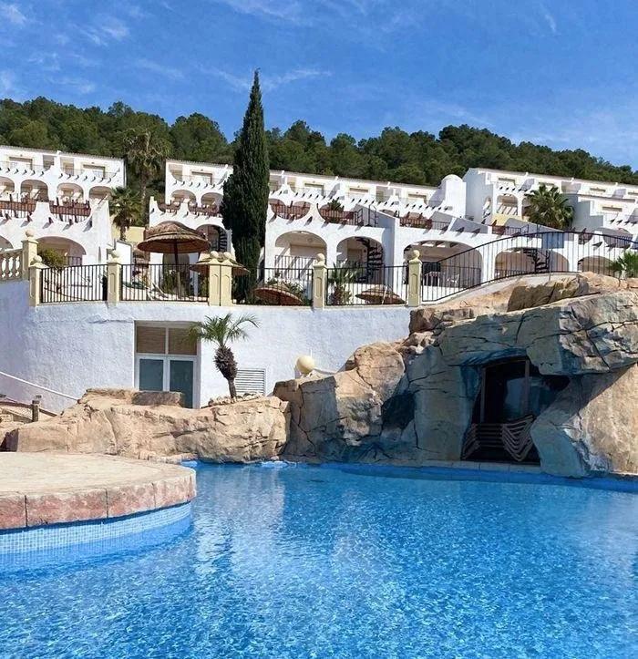 TOP ETASJE BUNGALOW LEILIGHETER I CALPE image 16