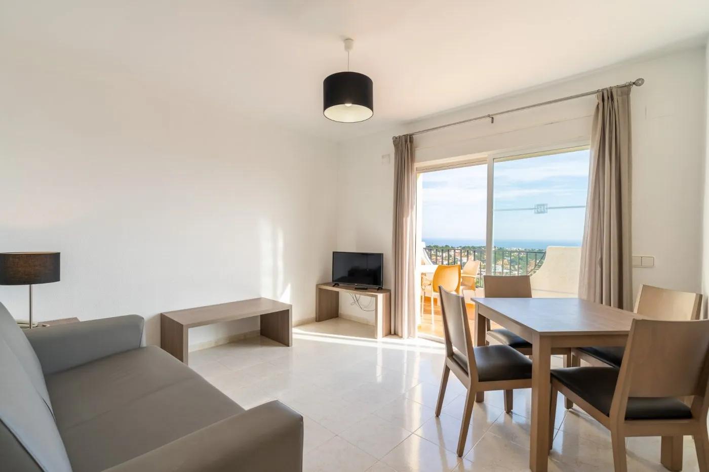 TOP ETASJE BUNGALOW LEILIGHETER I CALPE image 3