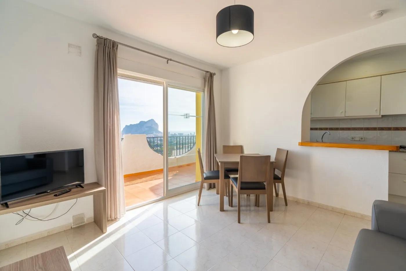 TOP ETASJE BUNGALOW LEILIGHETER I CALPE image 4