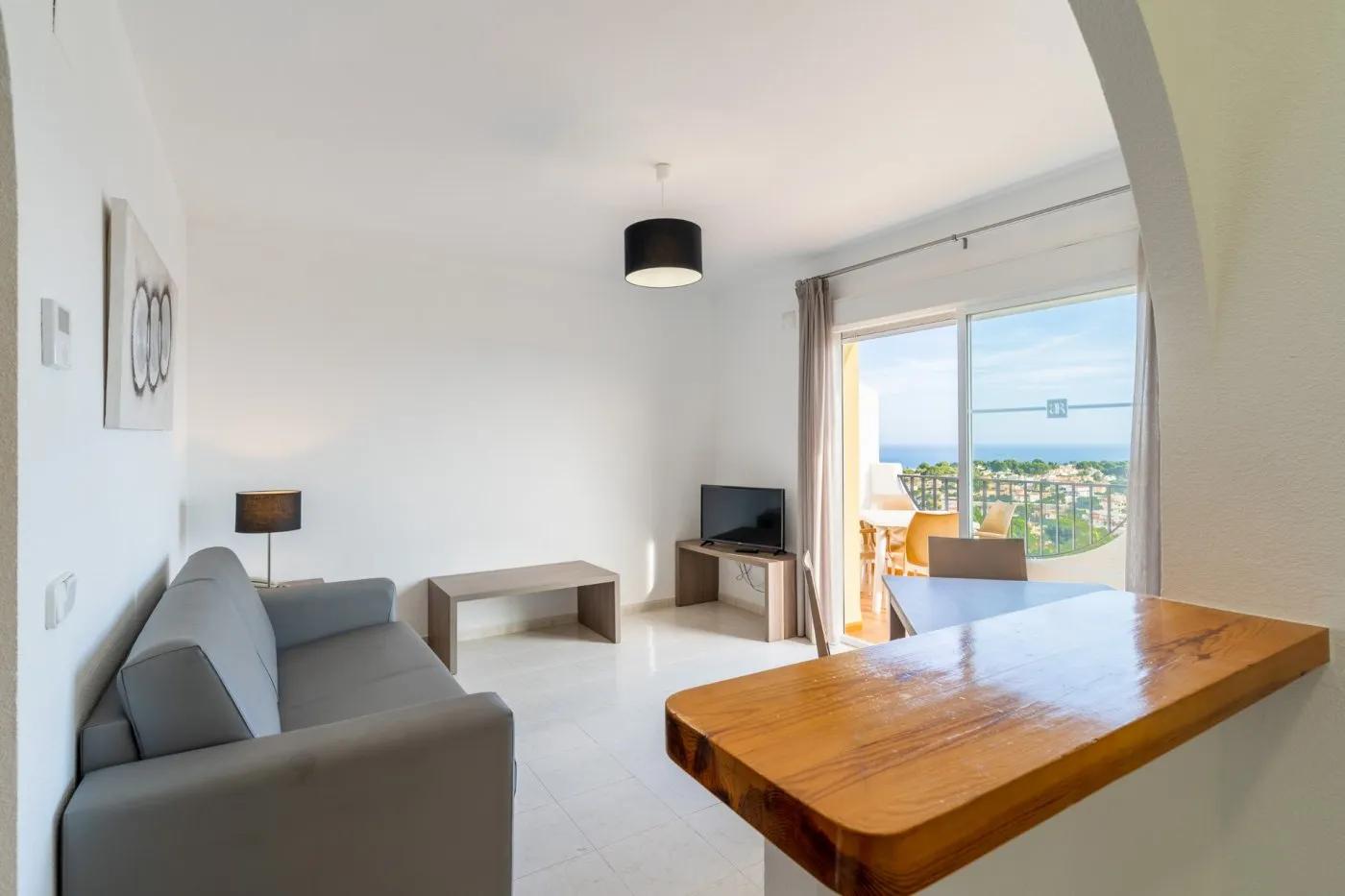 TOP ETASJE BUNGALOW LEILIGHETER I CALPE image 5
