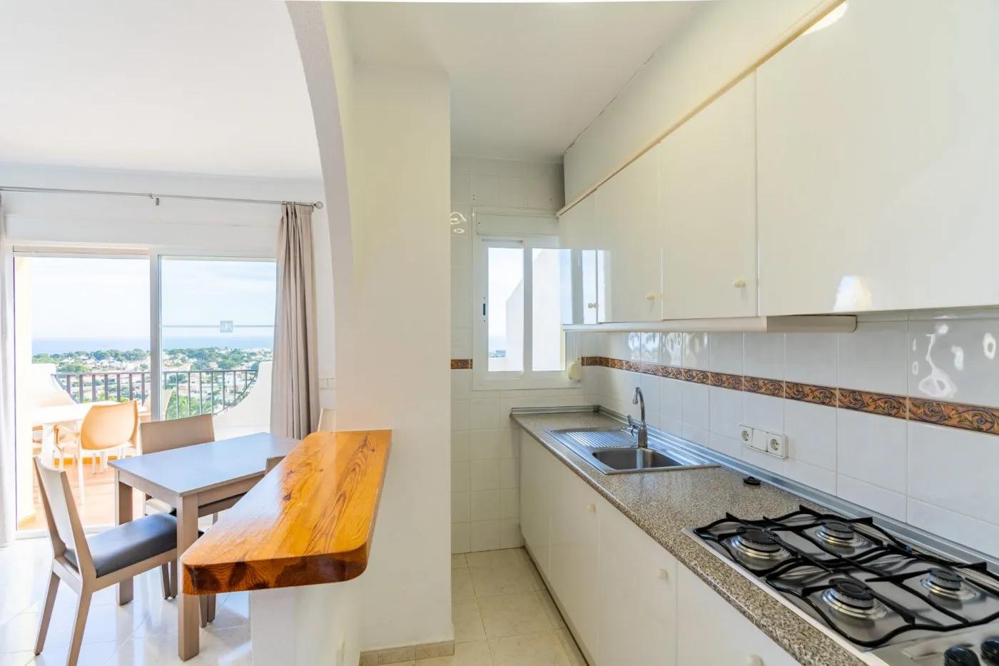 TOP ETASJE BUNGALOW LEILIGHETER I CALPE image 6
